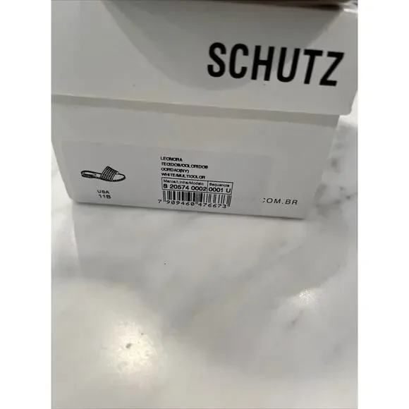 Schutz sandals 11 - Picture 4 of 5